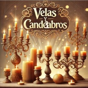 Velas y Candelabros